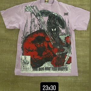 Vintagerush rulk spiderman hulk vintage rush large